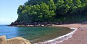 Watcombe Beach, Torquay, Devon