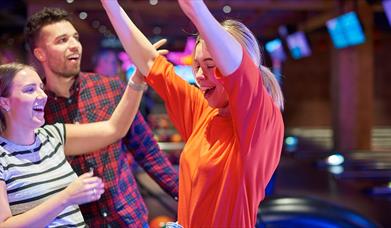 AMF Bowling, Torquay, Devon