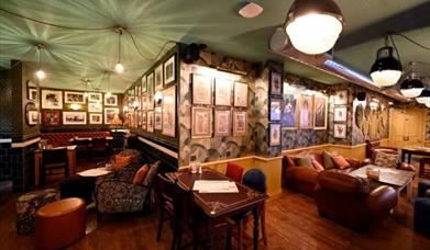 Interior, Costero Lounge, Paignton