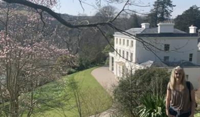 Delve Devon tour of Greenway House