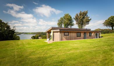 Exterior and view, River Dart Hideaway, Galmpton, Nr Brixham