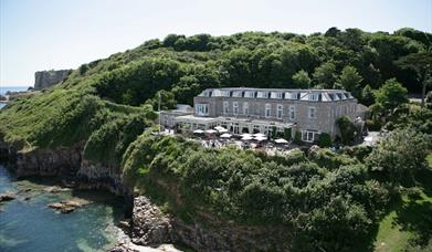 Berry Head Hotel, Brixham, Devon - at the waters edge.
