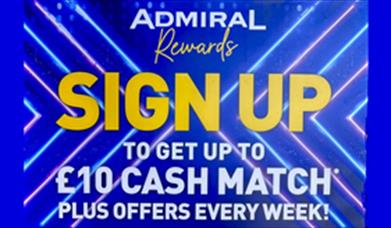 Admiral Casino special offer
