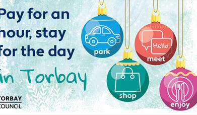 Christmas Parking Offer