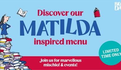 Matilda inspired menu at Marstans