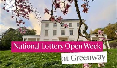 National Lottery Week at Greenway House