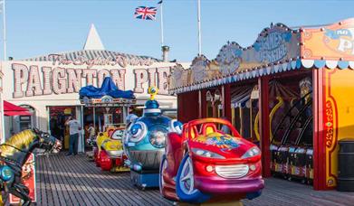 Paignton Pier, Paignton, Devon