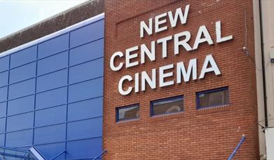 Exterior, New Central Cinema, Torquay, Devon