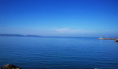 View from Battery Gardens, Brixham, Devon