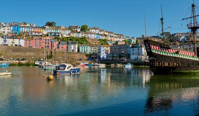 Brixham Harbour, English Riviera, Devon