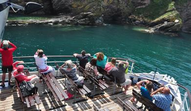 Dartmouth Day Cruise departs Torquay and Brixham to Dartmouth, Devon