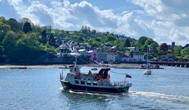 Greenway Ferry, Dartmouth, Devon