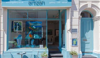 Artizan Gallery front