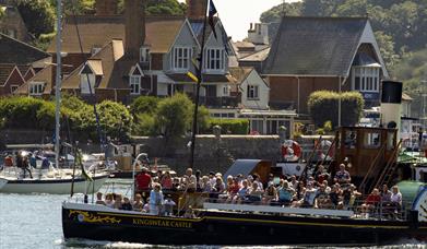 Kingswear Castle Paddle Steamer