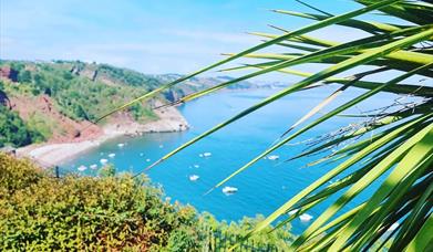 Oddicombe Beach, Torquay, Devon