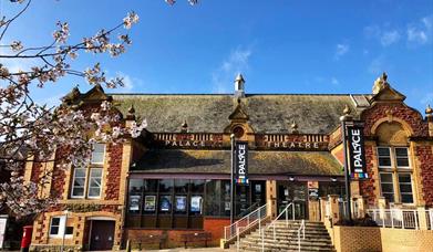 Exterior, Palace Theatre, Paignton, Devon