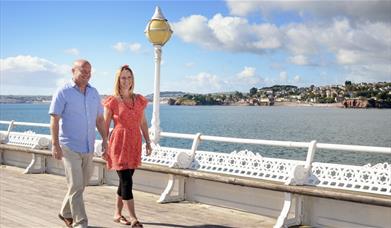 Princess Pier Torquay, Devon