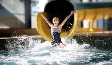 Riviera Centre Swimming Pool, Torquay, Devon