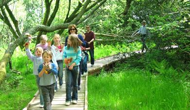 Occombe Farm Paignton - Visitor Information Point