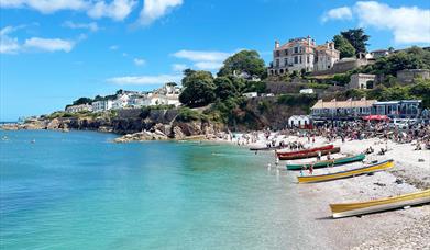 Breakwater Beach, Brixham, Devon