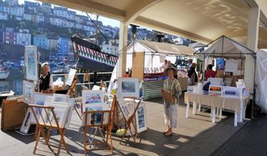 Brixham Art and Craft Market