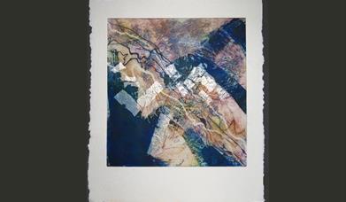 Blue Inferno Retrospective - Works of Brenda HartillArtizan Printmaking and Sculpture Gallery