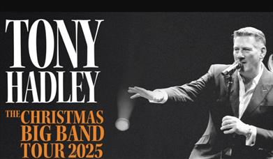 Tony Hadley, The Christmas Big Band Tour 2025 Princess Theatre Torquay