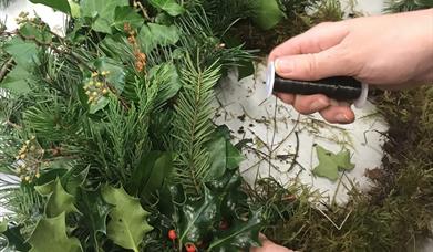 Wreath Making Workshops, Palace Theatre, Paignton, Devon