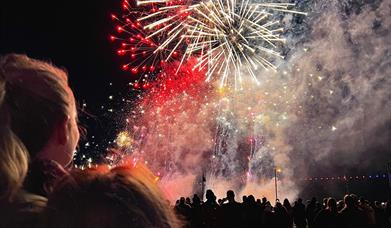 Bay of Lights Illumination Trail - Opening Night Music and Fireworks