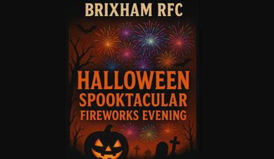 Halloween Spooktacular Fireworks Evening, Brixham Rugby Football Club