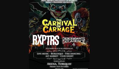 The Carnival of Carnage, Arena Torquay