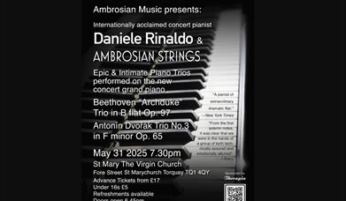 Daniele Rinaldo & Ambrosian Strings
