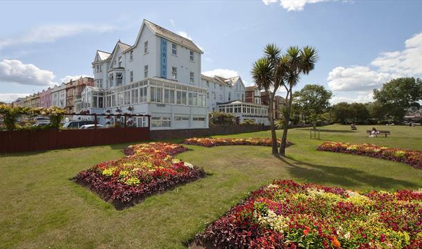 Set in the heart of Paignton's beautiful seafront, Marine Hotel, Paignton, Devon