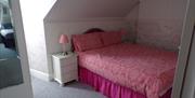 Bedroom at Sandmoor Holiday Apartments, Paignton, Devon