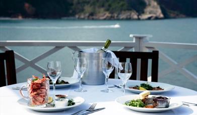 Cary Arms & Spa Restaurant, Torquay, Devon