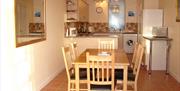 Kitchen of 3 Braeside Mews Self Catering Accommodation in Paignton Devon