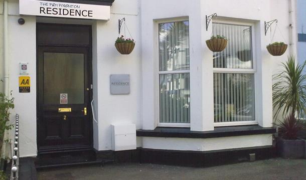 Entrance to P&M Paignton Residence, Devon