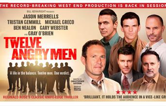 Twelve Angry Men, Princess Theatre, Torquay, Devon