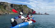 Kayak, Cast and Cookout - Reach Outdoors, part of England's Seafood FEAST