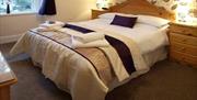 Luxury bedroom at Paignton Court, Paignton, Devon