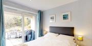 Double Bedroom, Lapwing 1, The Cove, Brixham, Devon
