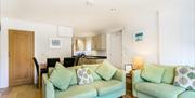 Lounge, Lapwing 1, The Cove, Brixham, Devon