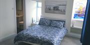 Double bedroom, 1 Ostend Cottages, Brixham, Devon