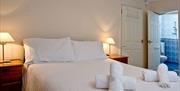 Double en-suite bedroom, 1 Roundham Heights, Paignton, Devon