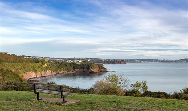 Coastal views near Waterside Holiday Park, Paignton, Devon
