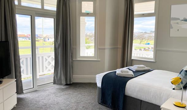 Bedroom, Beach Hotel Torbay, Paignton, Devon
