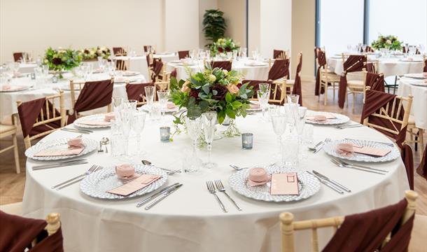 Wedding Receptions at The Hampton by Hilton, Torquay, Devon