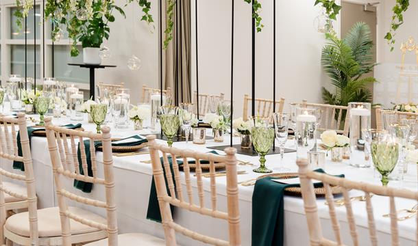 Wedding Receptions at The Hampton by Hilton, Torquay, Devon