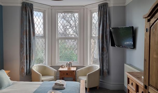 Bedroom, Rowcroft Lodge, Goodrington, Paignton