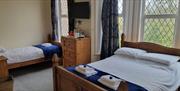 Family bedroom, Rowcroft Lodge, Goodrington, Paignton